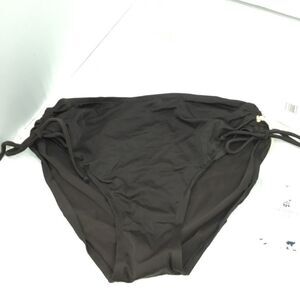 Caribbean Joe Solid Adjustable Bikini Bottom (C)